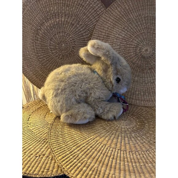 1989 Platinum Easter bunny plush - Picture 1 of 9